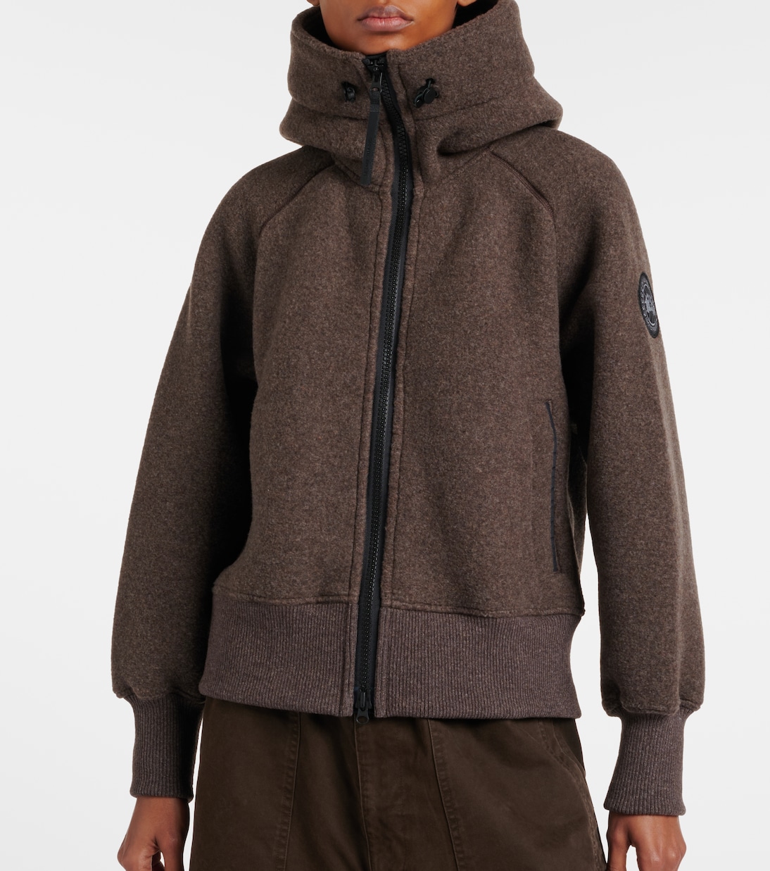 Black Label Chilliwack羊毛混纺夹克 | Canada Goose