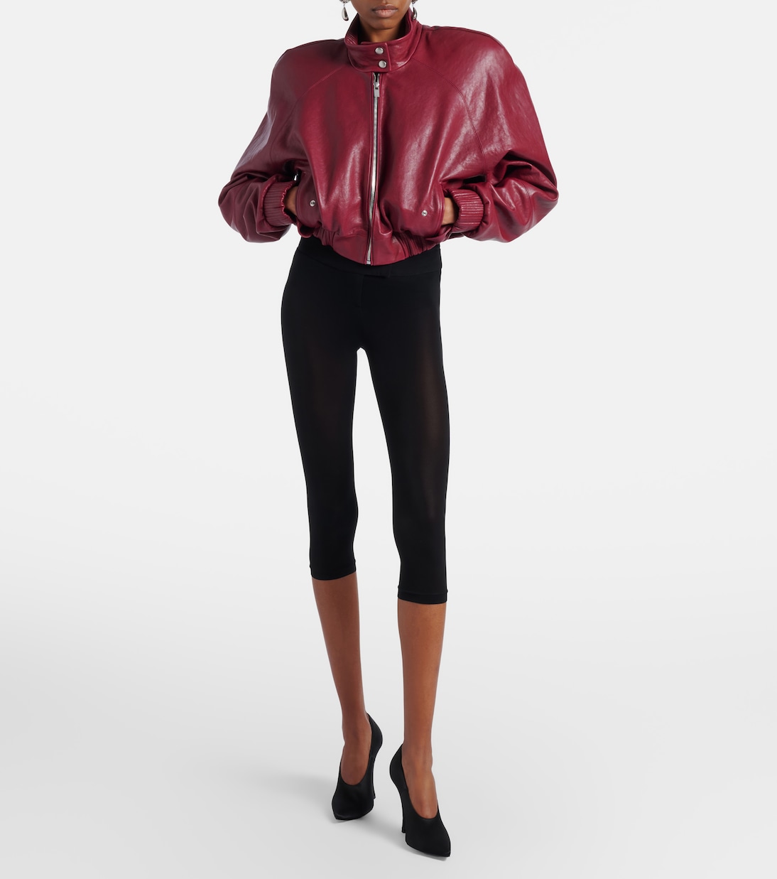 Set de braga y pantalones capri | Magda Butrym