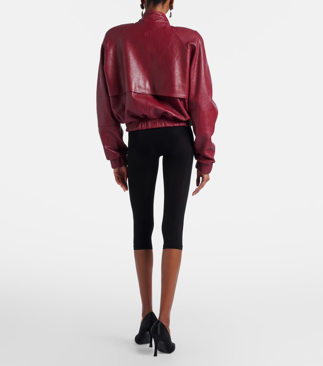 Set de braga y pantalones capri | Magda Butrym