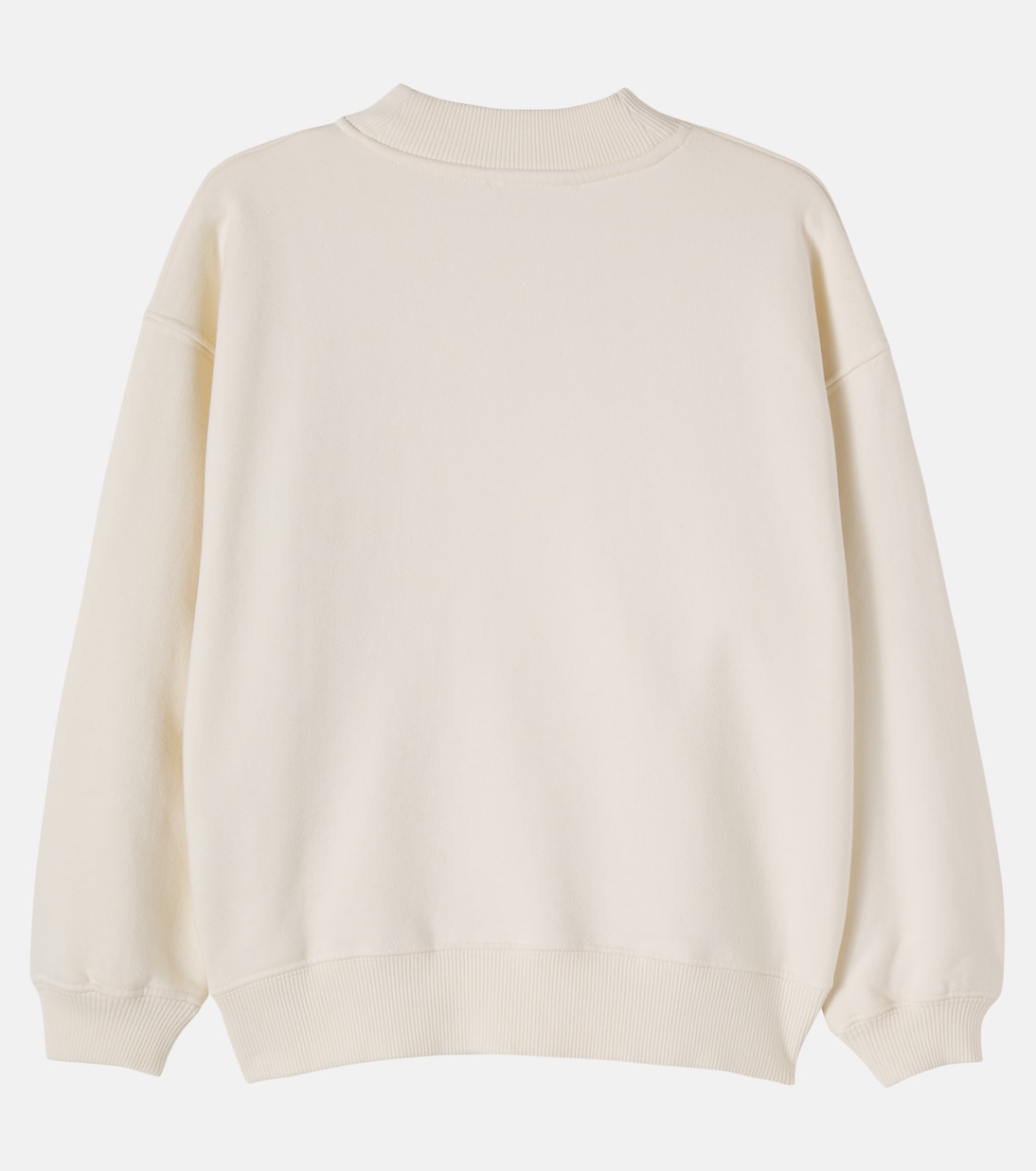 Lika embroidered cotton jersey sweatshirt | Bonpoint