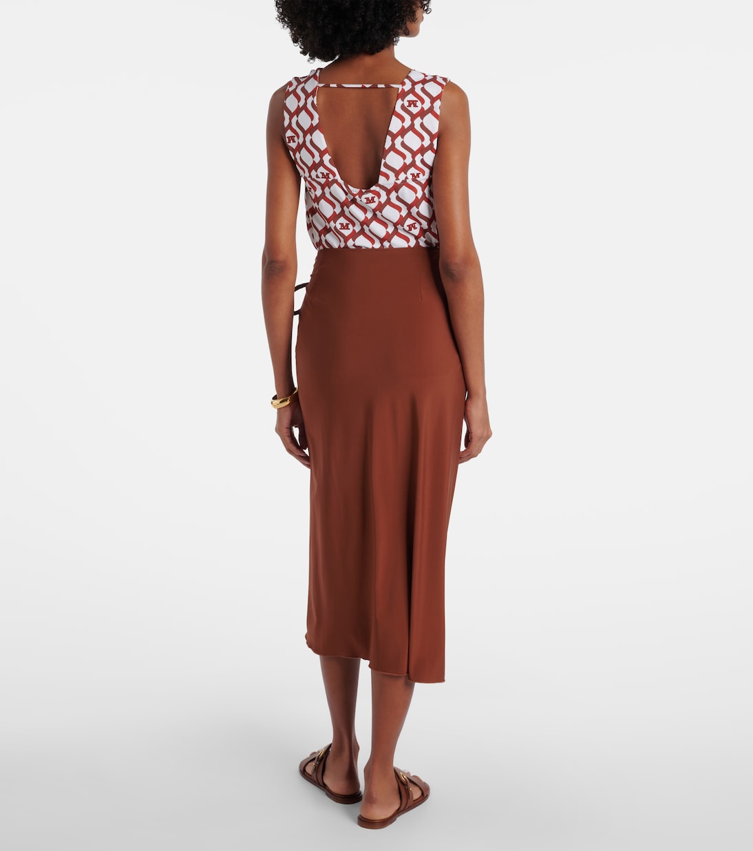 Jupe portefeuille Afoso | Max Mara