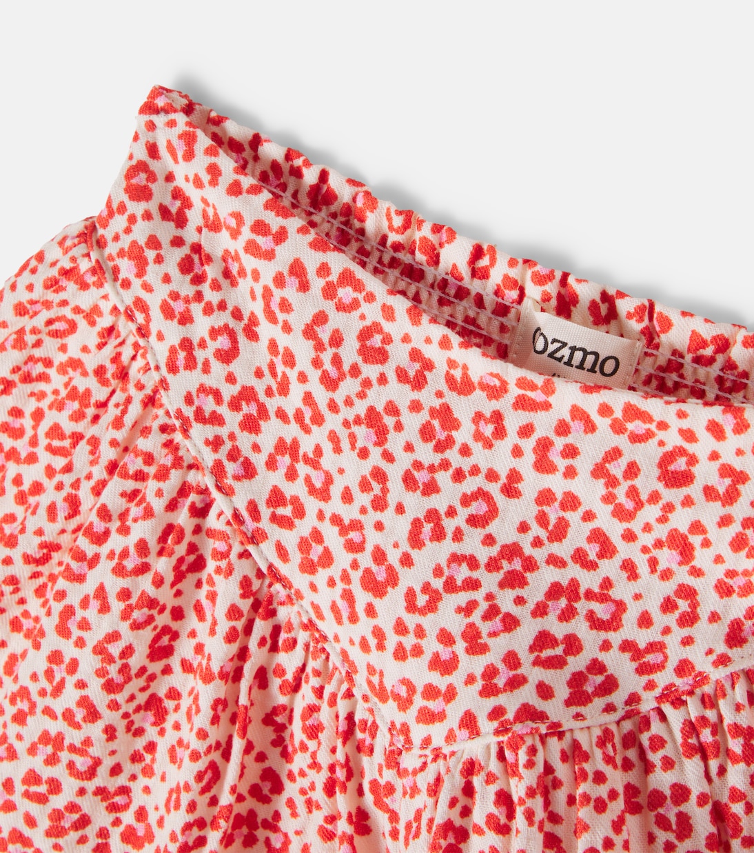 Flor leopard-print cotton shorts | Cozmo