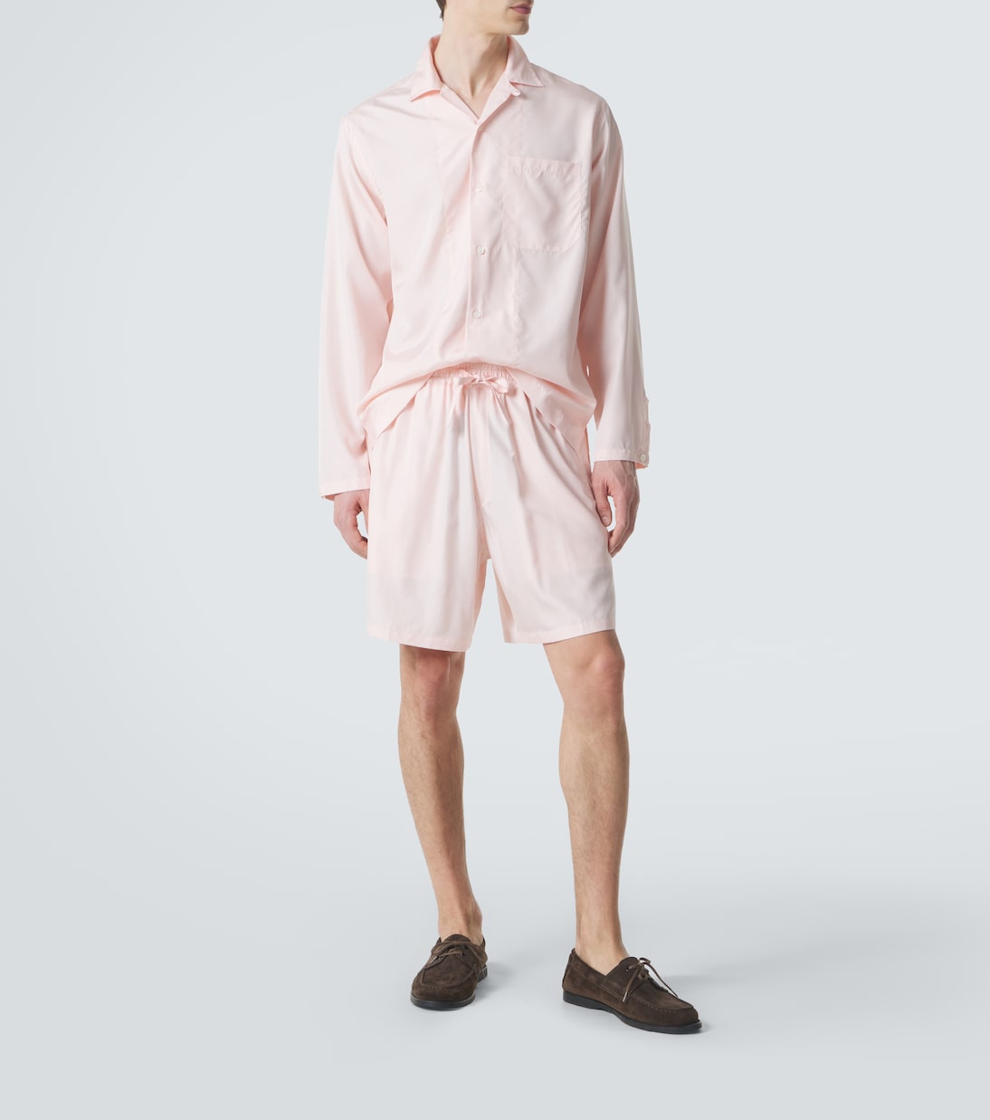 Silk shorts | Umit Benan