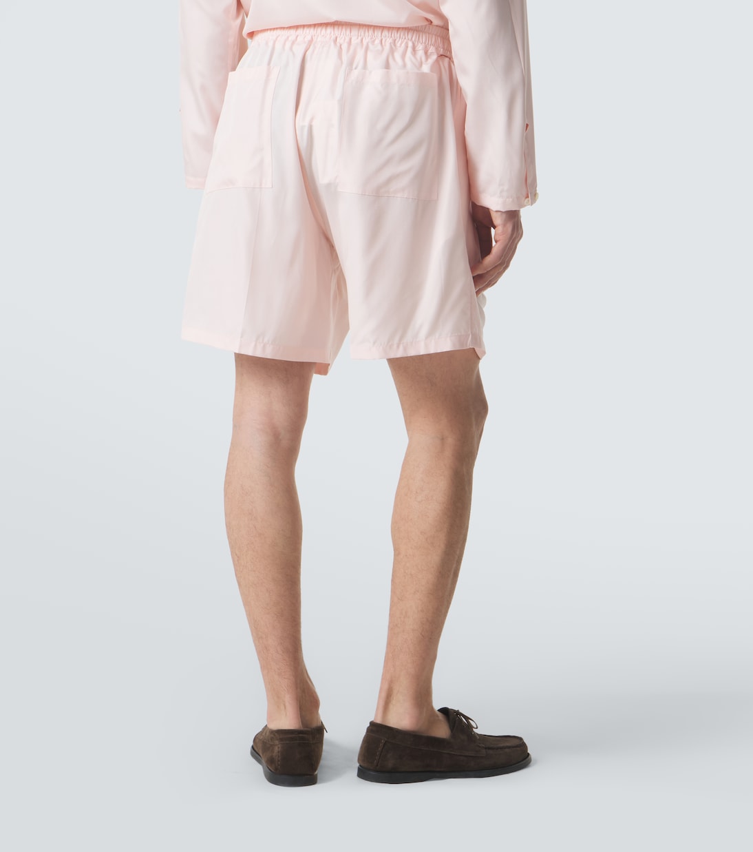 Silk shorts | Umit Benan