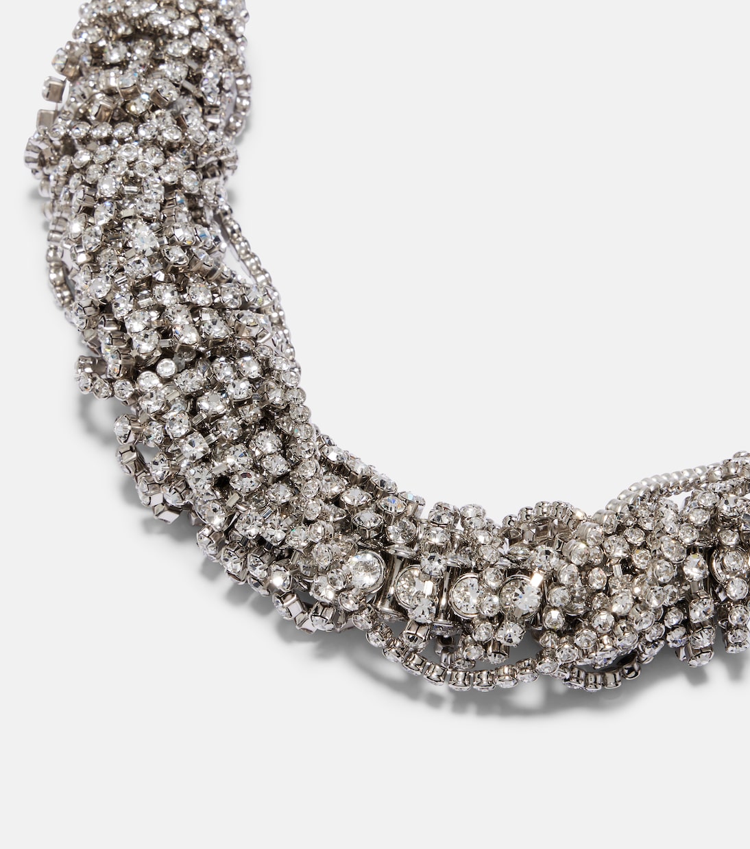 Crystal-embellished necklace | Dries Van Noten