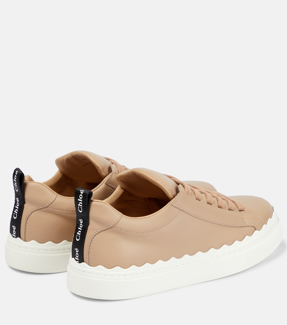 Lauren leather sneakers | Chloé
