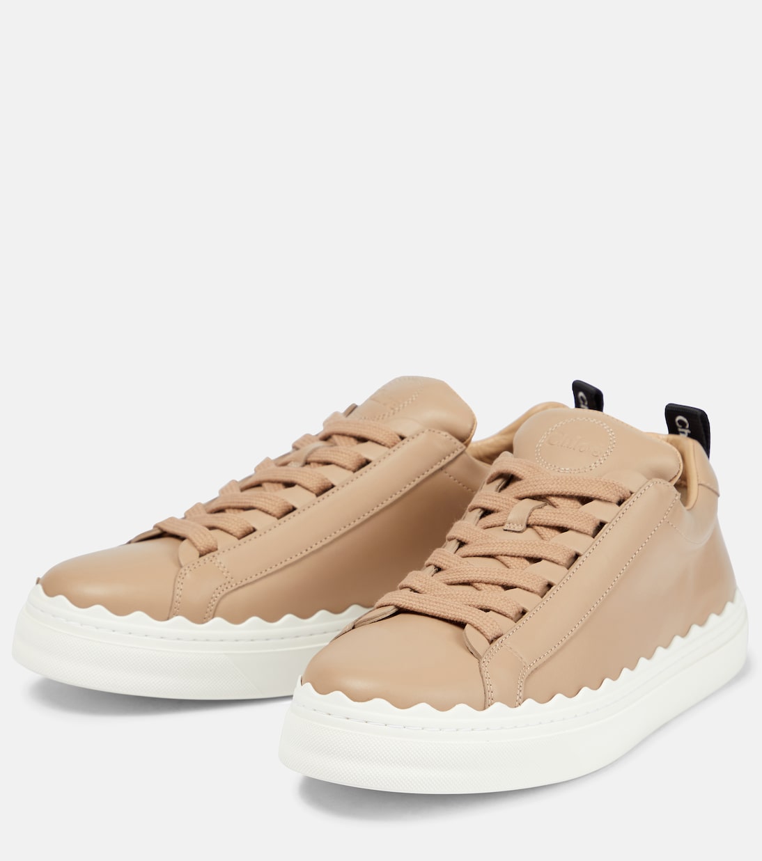 Lauren leather sneakers | Chloé