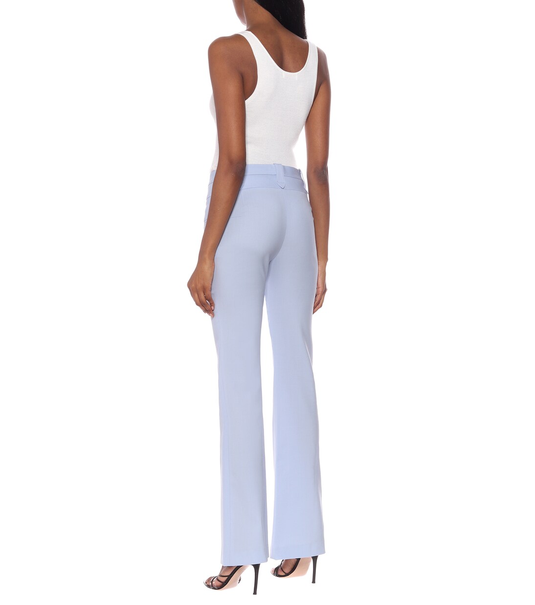 Serge stretch-wool pants | Altuzarra