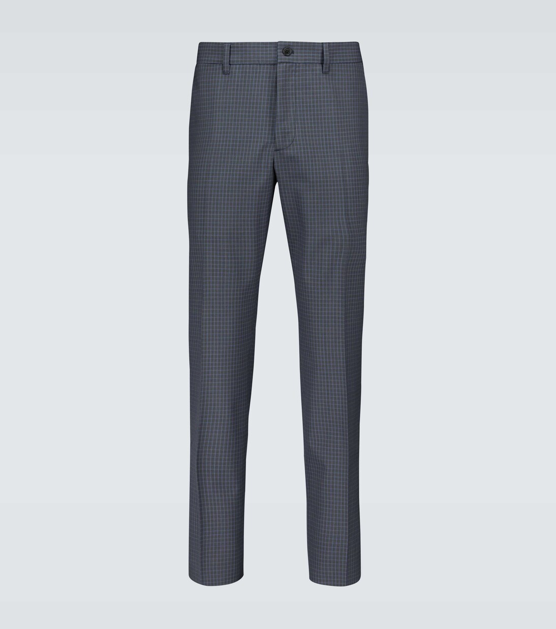 Checked tailored pants | Prada