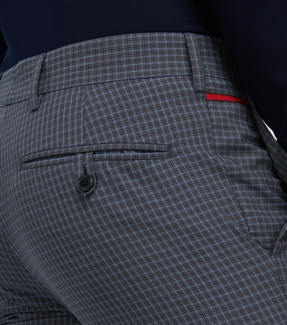 Checked tailored pants | Prada