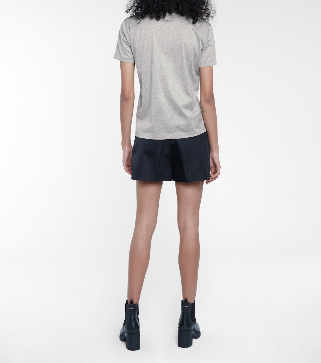 T-shirt in cotone | Prada