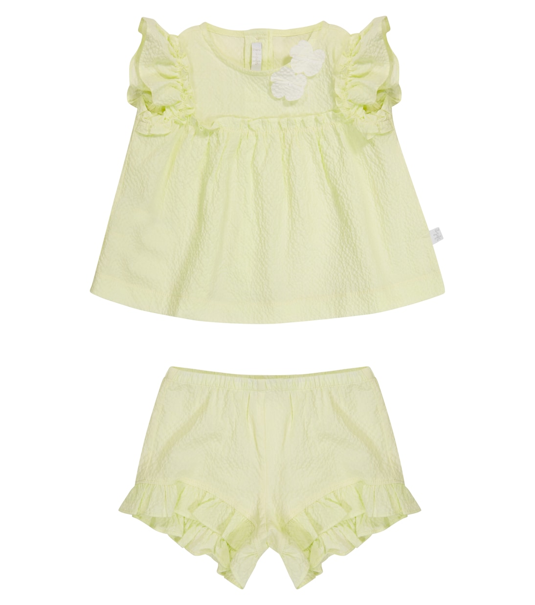 Bébé – Ensemble top et short | Il Gufo