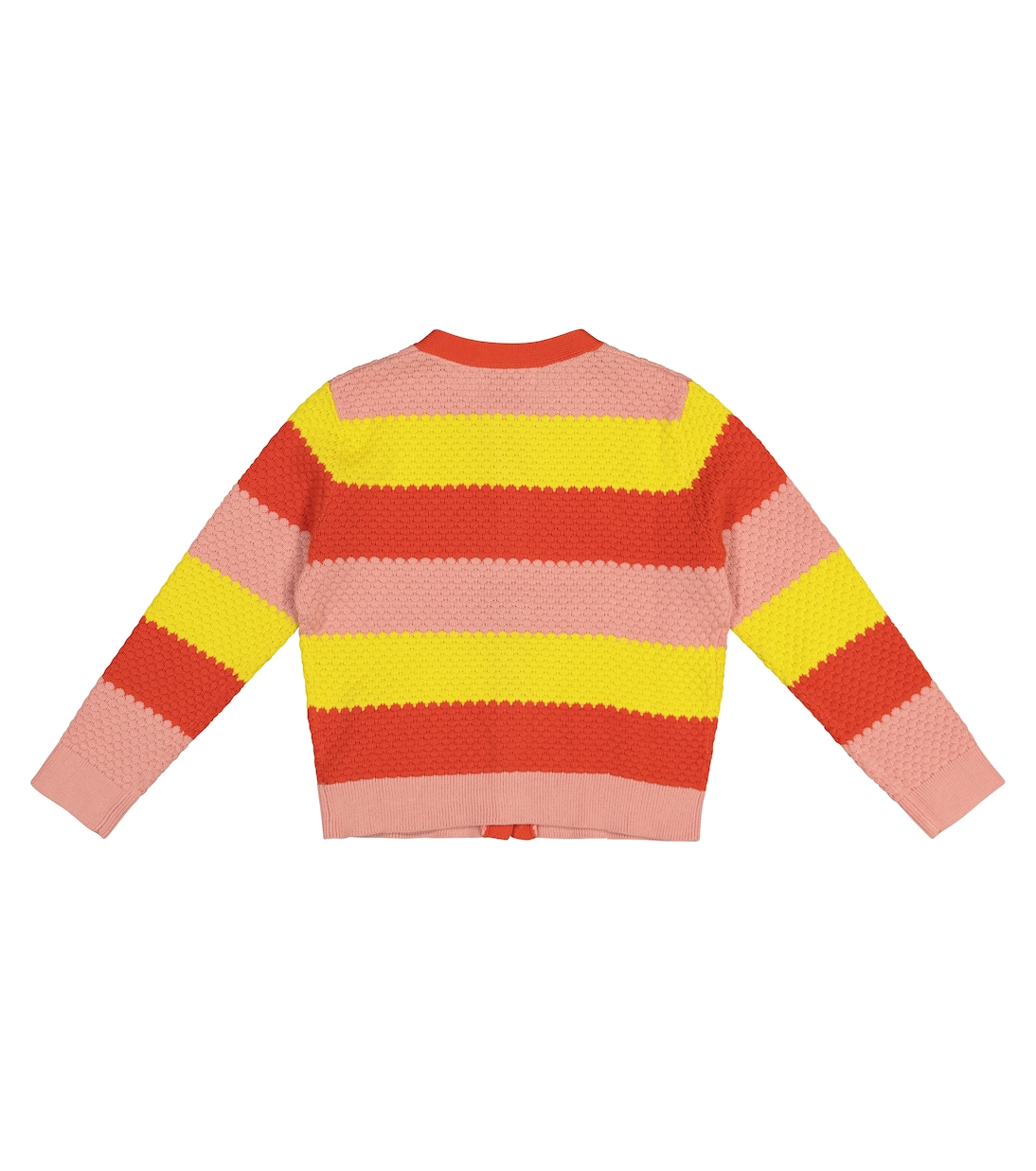 Cárdigan de algodón a rayas | Stella McCartney Kids
