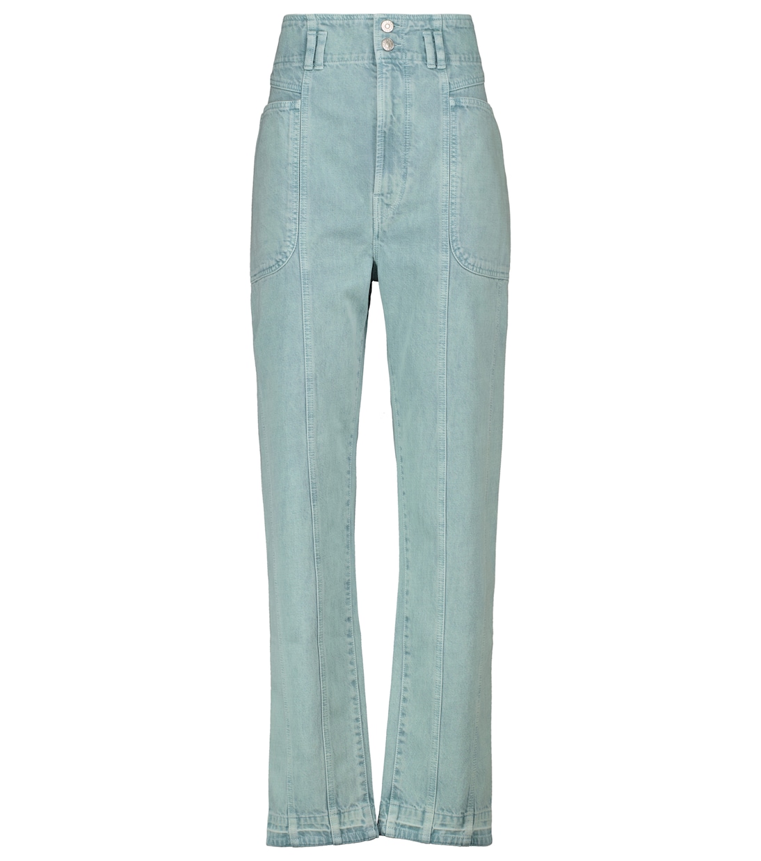 Jeans regular Tess a vita alta | Marant Etoile