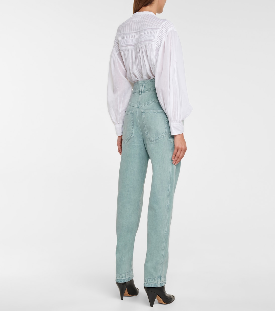 Jeans regular Tess a vita alta | Marant Etoile