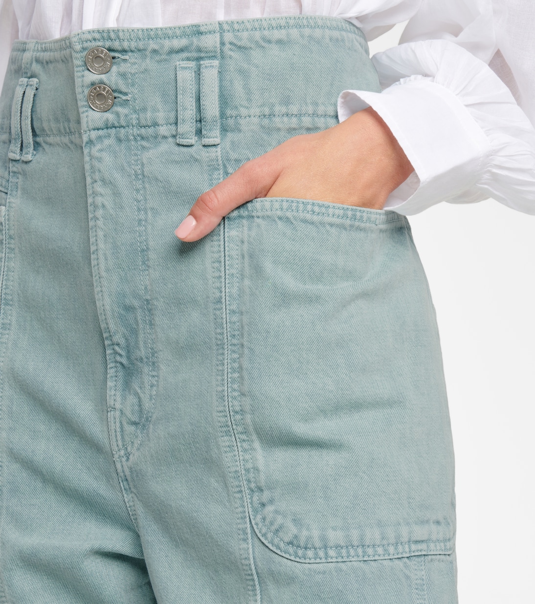 Jeans regular Tess a vita alta | Marant Etoile