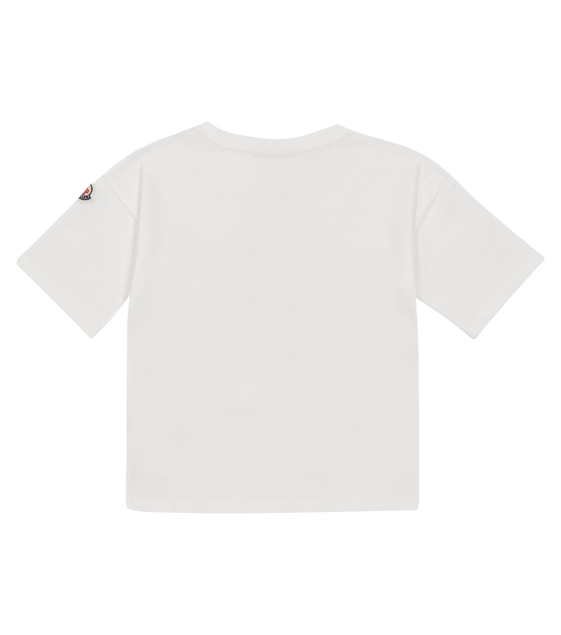 T-shirt in jersey di cotone con stampa | Moncler Enfant
