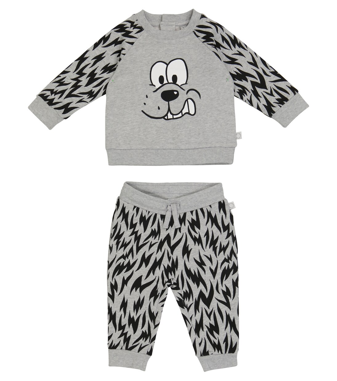 Bebé - chándal de algodón y forro polar | Stella McCartney Kids