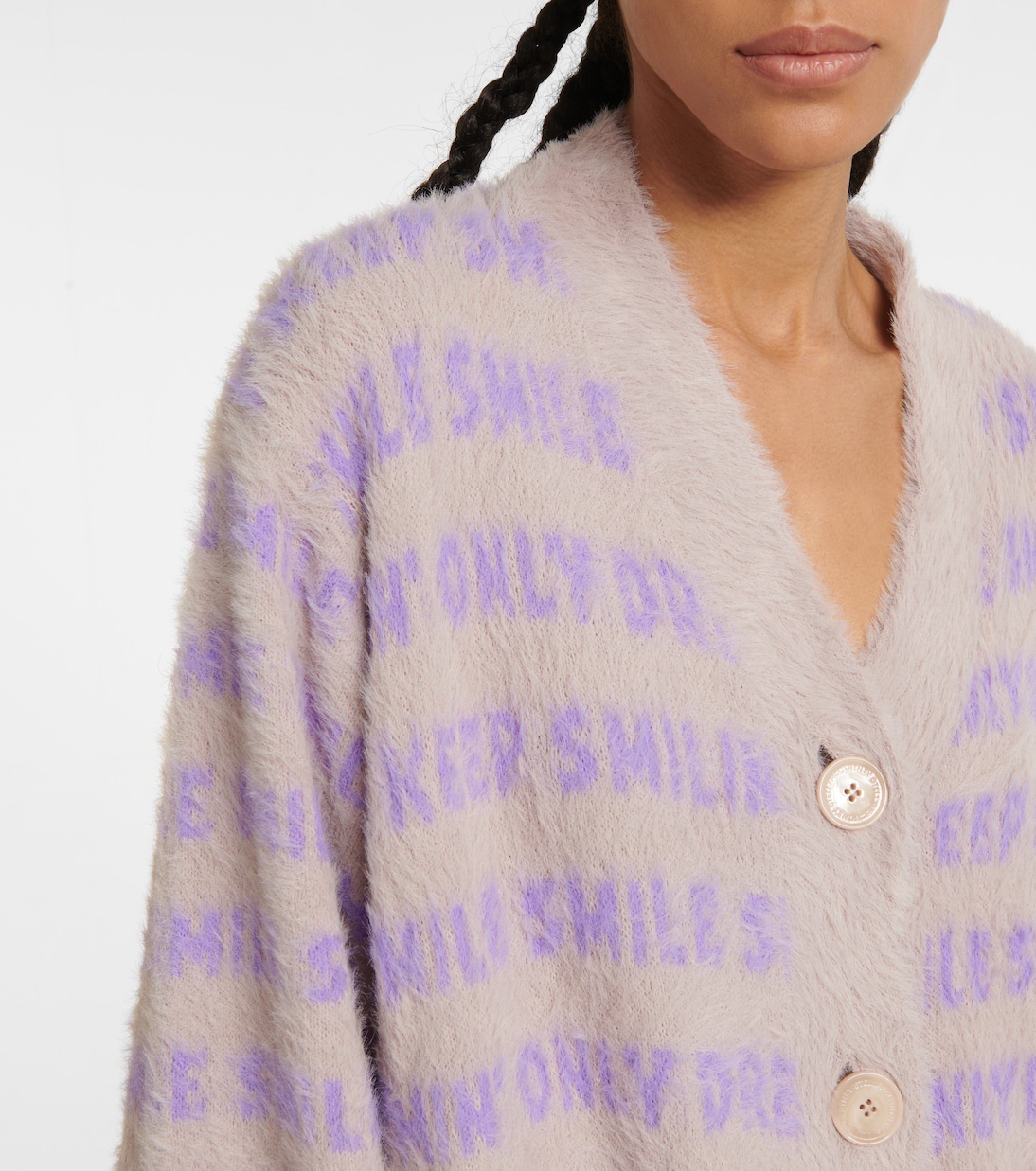 Cardigan aus Jacquard-Strick | Stella McCartney