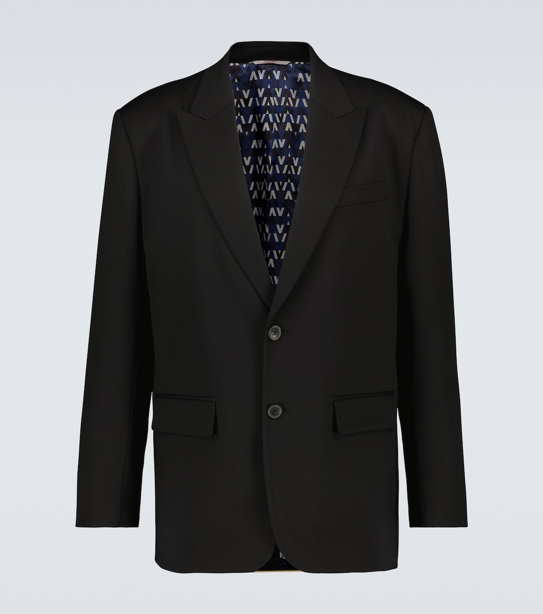 Blazer aus einem Wollgemisch | Valentino