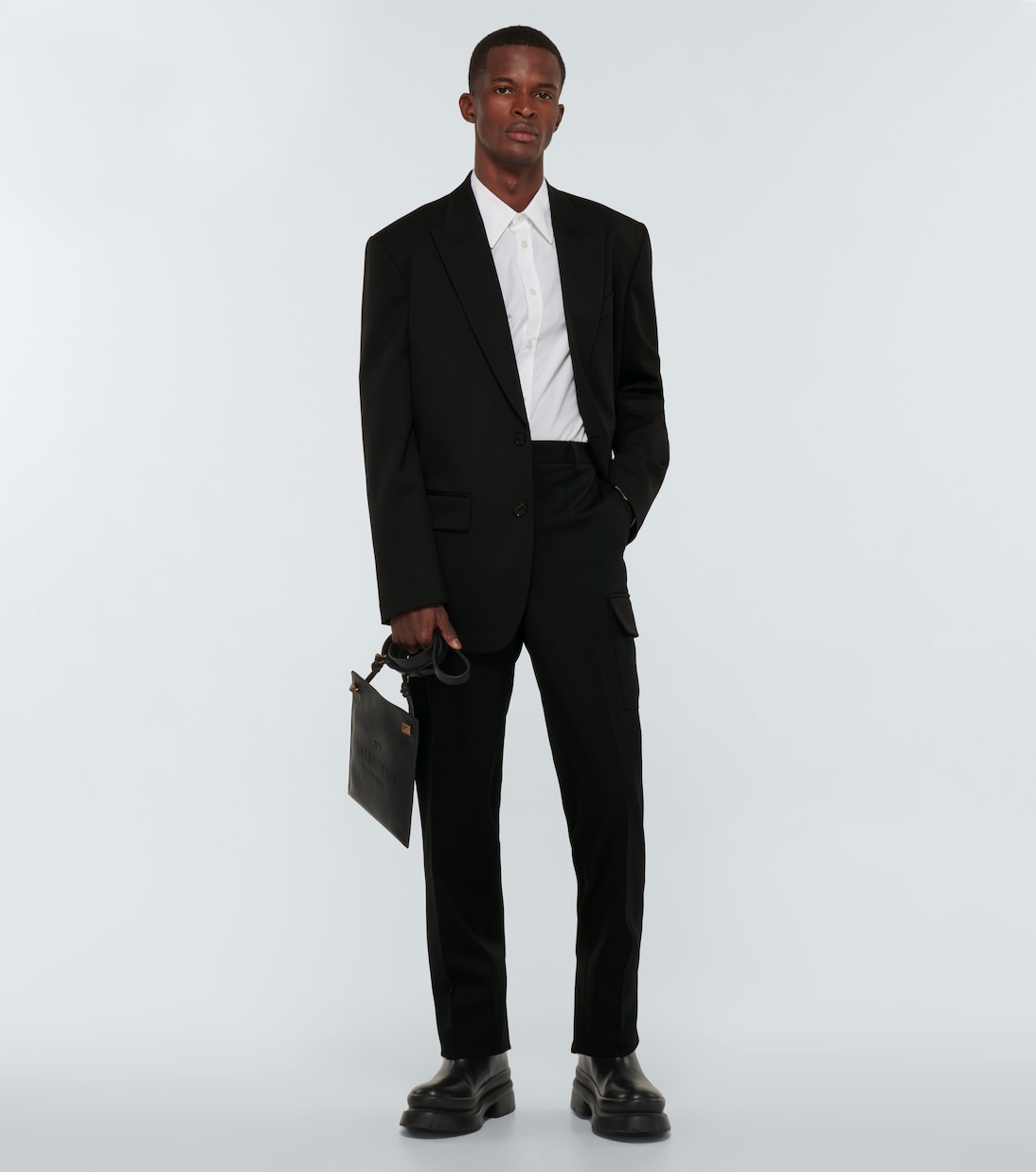 Blazer aus einem Wollgemisch | Valentino