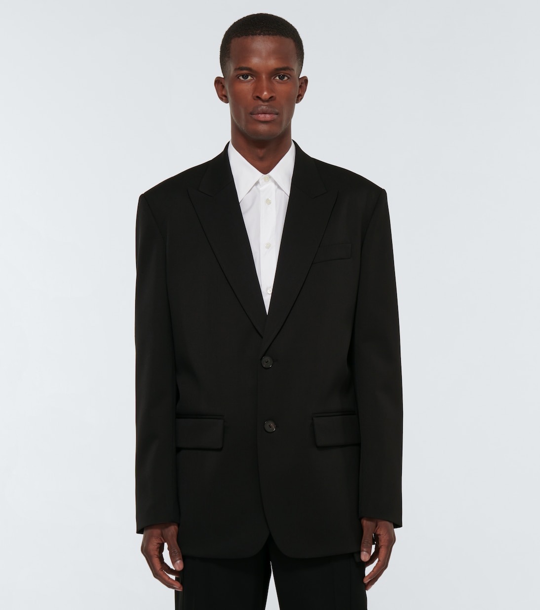 Blazer aus einem Wollgemisch | Valentino