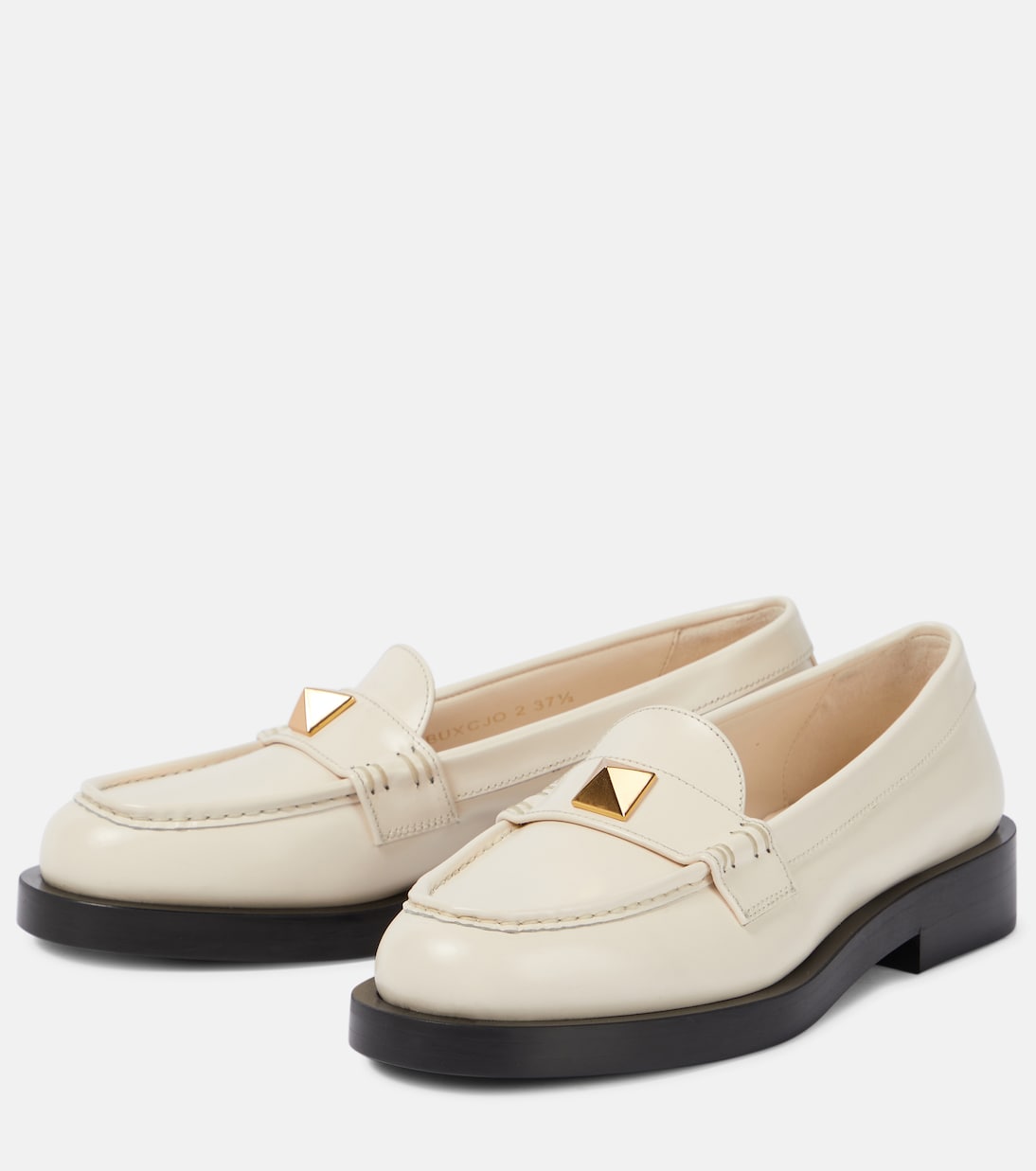 Loafers Roman Stud aus Leder | Valentino Garavani