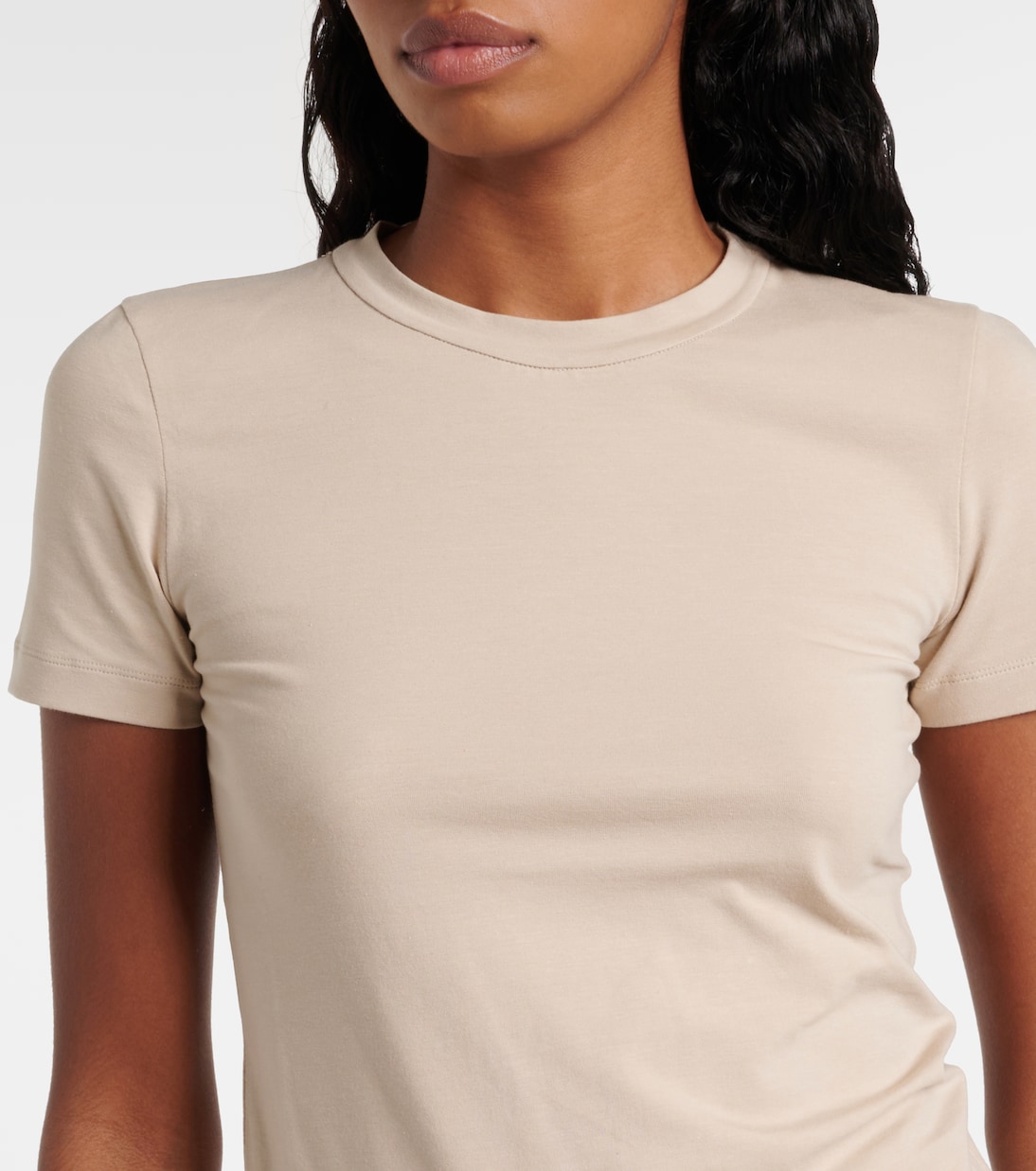Camiseta en mezcla de algodón | Brunello Cucinelli