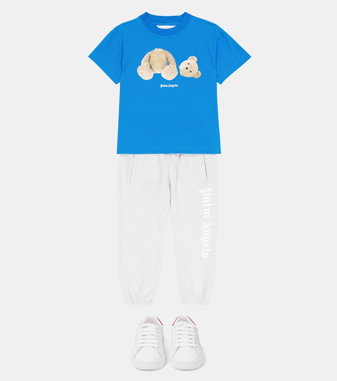 Camiseta Bear de algodón | Palm Angels Kids