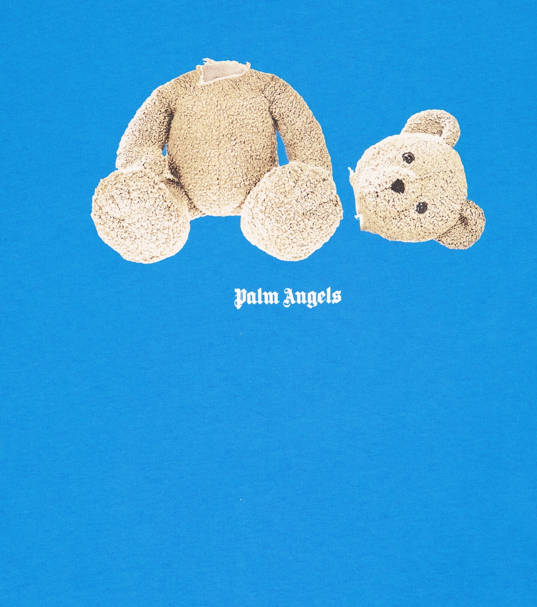 Camiseta Bear de algodón | Palm Angels Kids