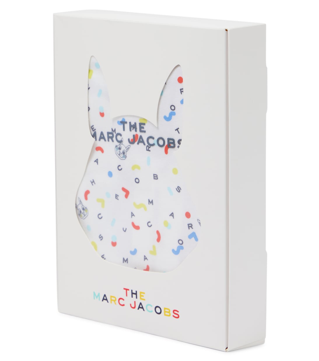 Baby - T-shirt e shorts in cotone con stampa | Marc Jacobs Kids