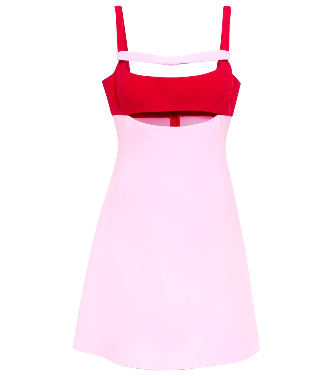 Cutout crêpe minidress | Giambattista Valli