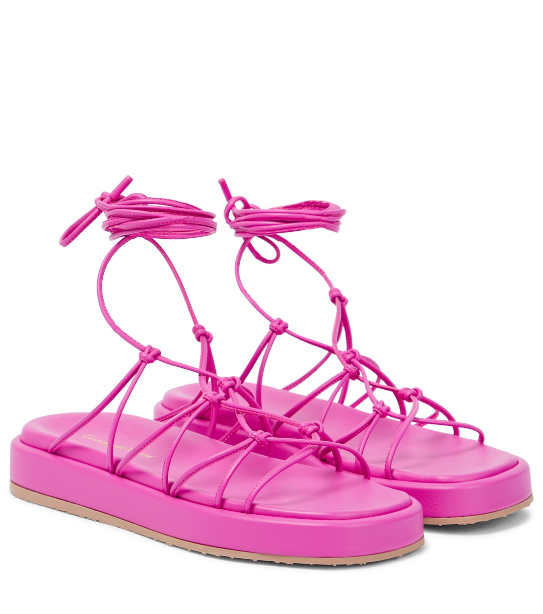 Sandalen Minas aus Leder | Gianvito Rossi