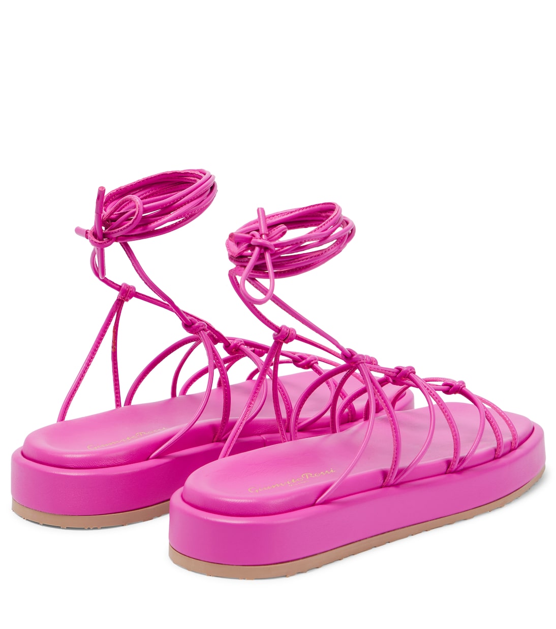 Sandalen Minas aus Leder | Gianvito Rossi
