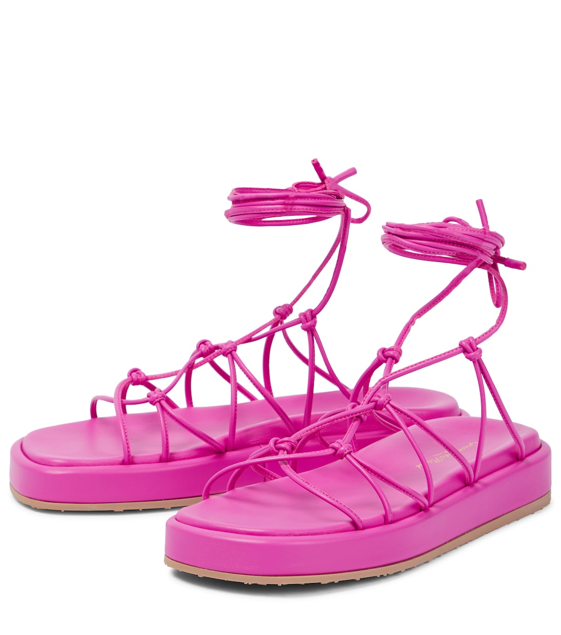 Sandalen Minas aus Leder | Gianvito Rossi