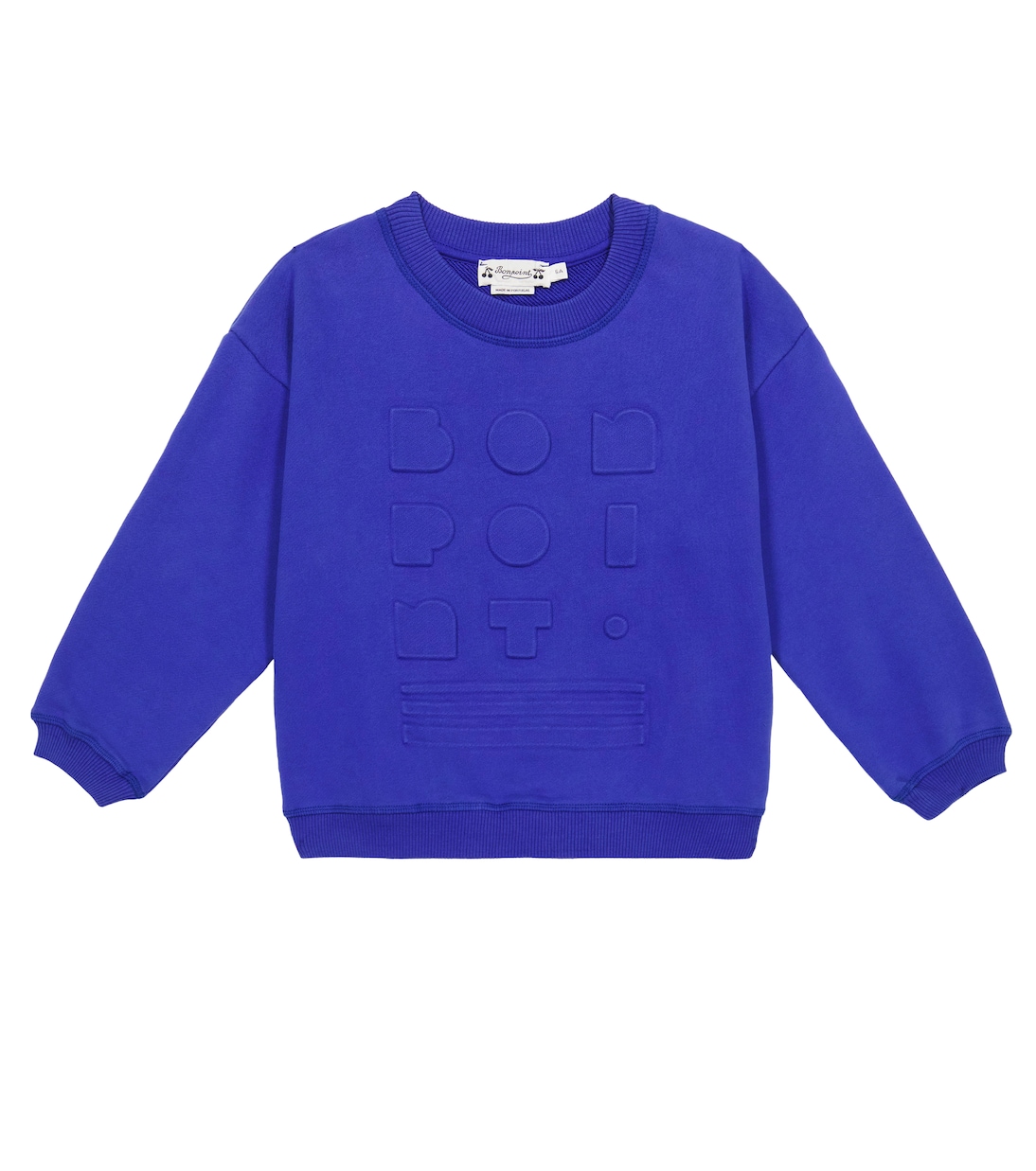 Sudadera Tonino de algodón con logo | Bonpoint
