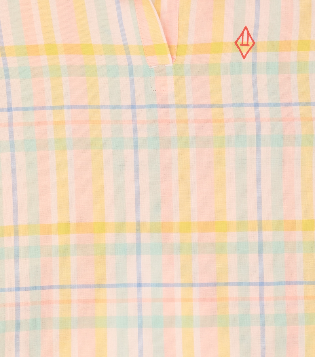 Kangaroo checked cotton shirt | The Animals Observatory
