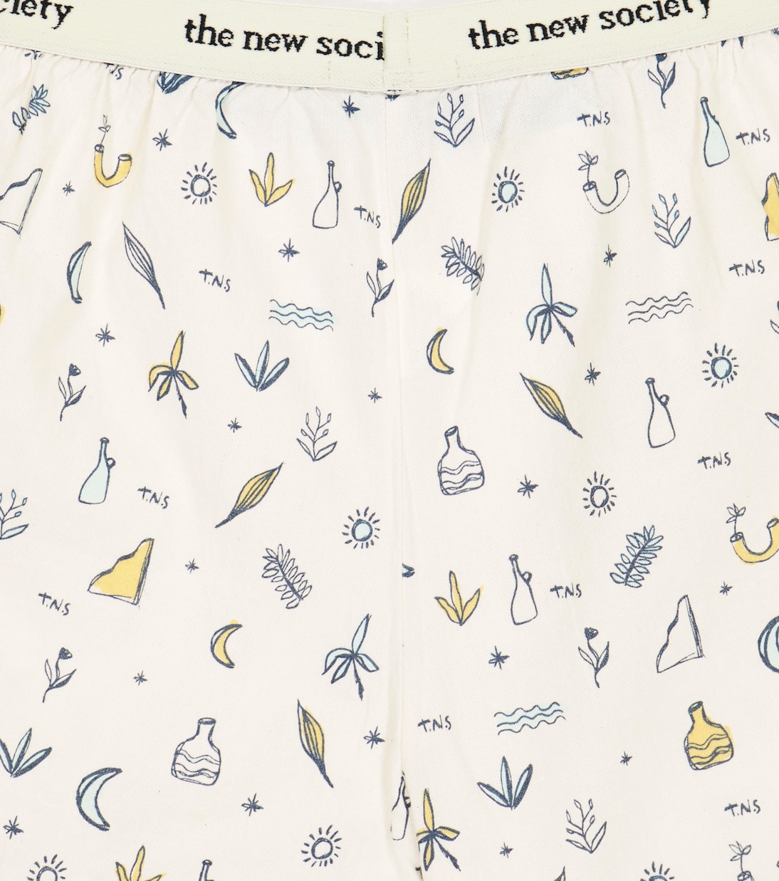 Shorts All The Things in cotone con stampa | The New Society