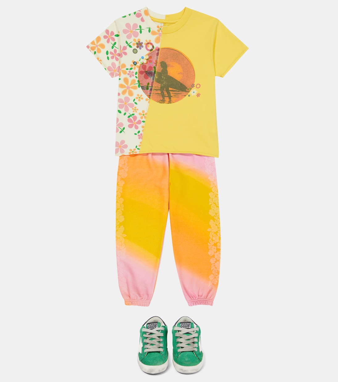 T-Shirt aus Baumwoll-Jersey | ERL Kids
