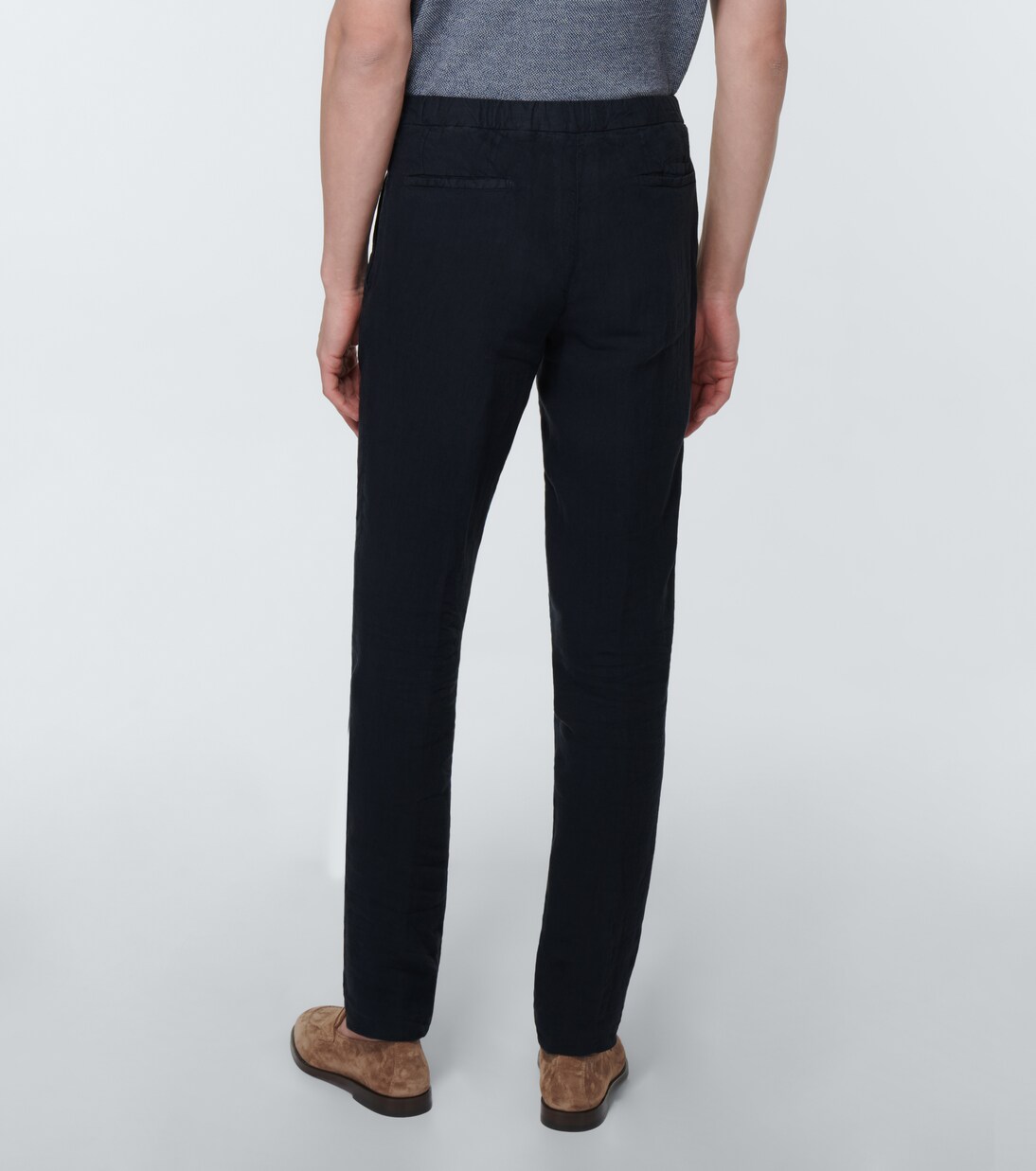Pantalones tapered de lino | Thom Sweeney