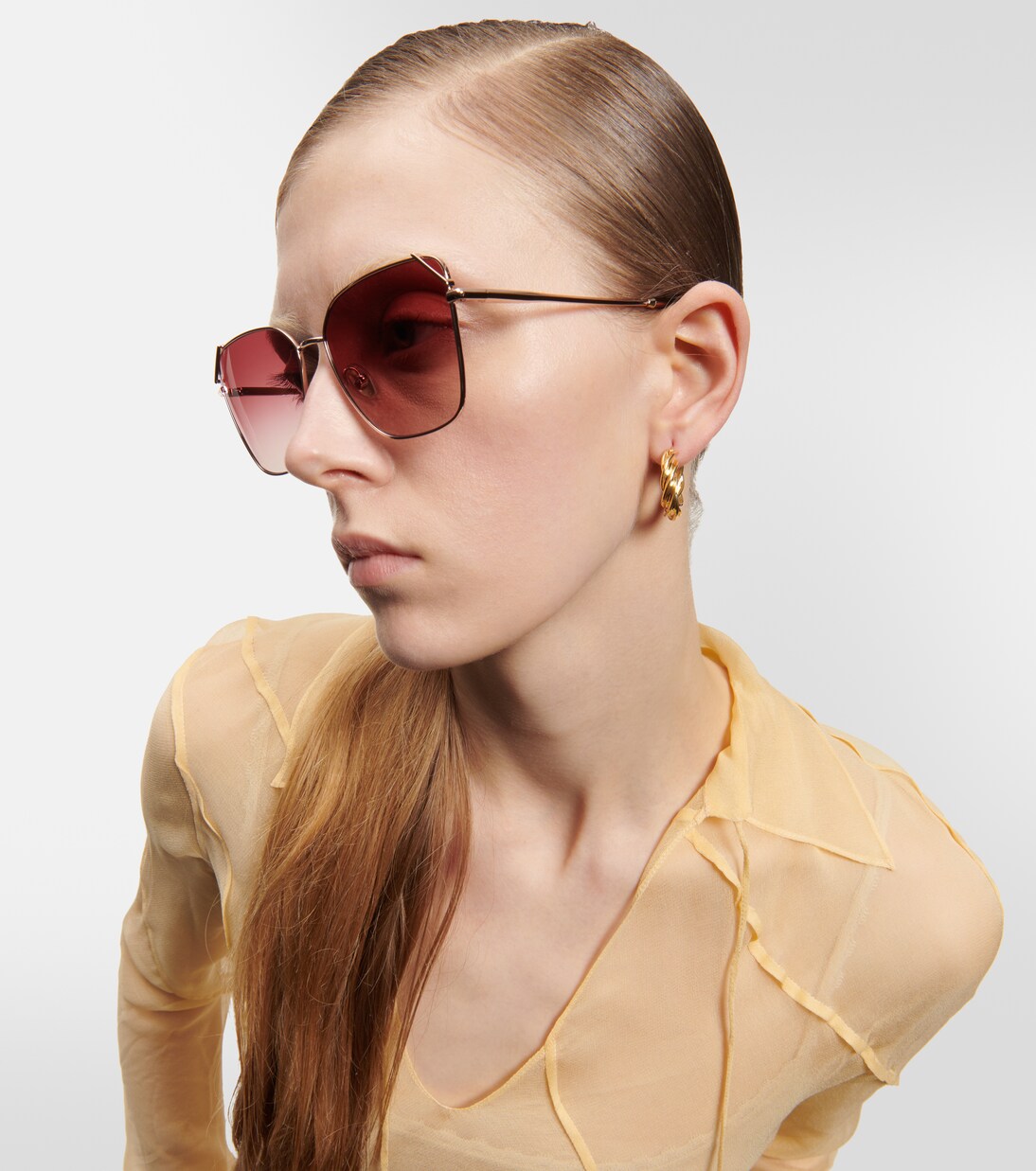 Square sunglasses | Victoria Beckham