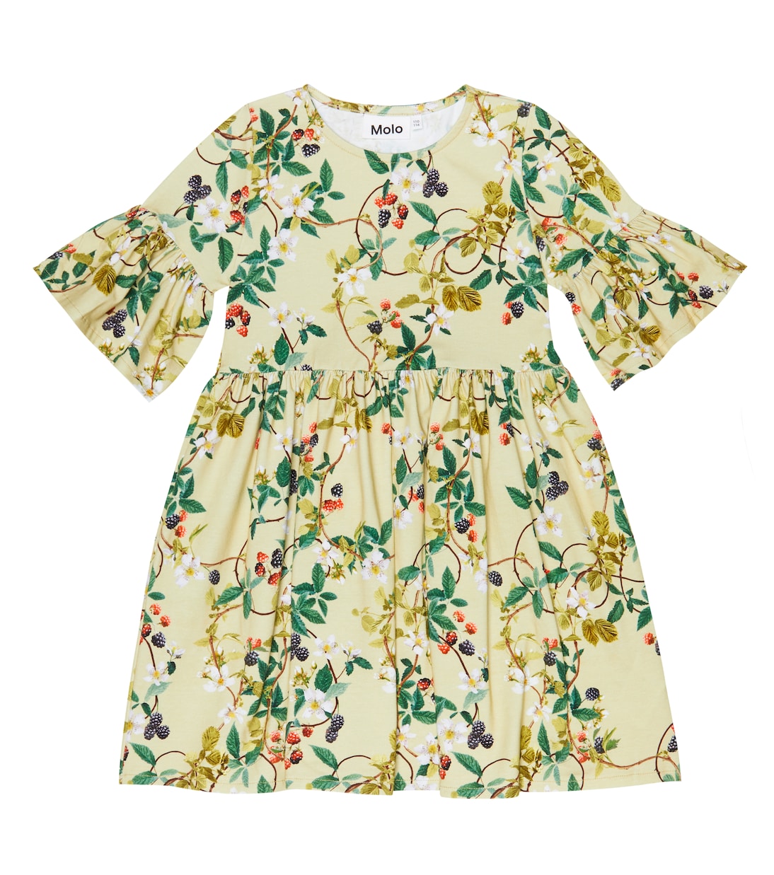 Kleid Chasity aus einem Baumwollgemisch | Molo