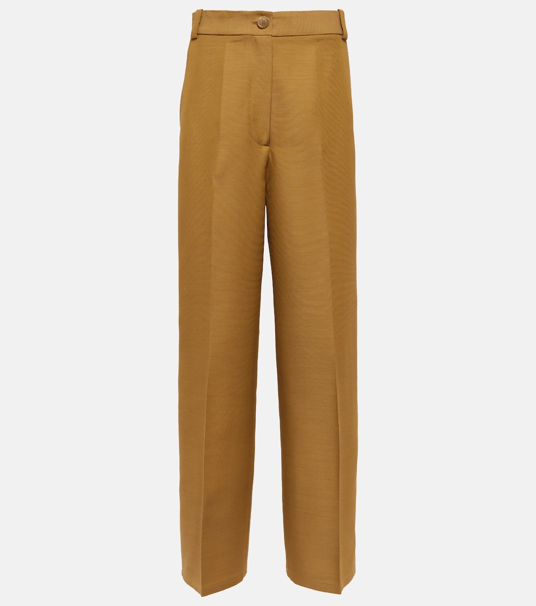 Pantalon ample Ian à taille basse | Khaite