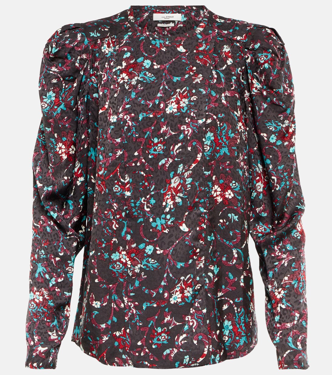 Jacquard Top Benson mit Muster | Marant Etoile