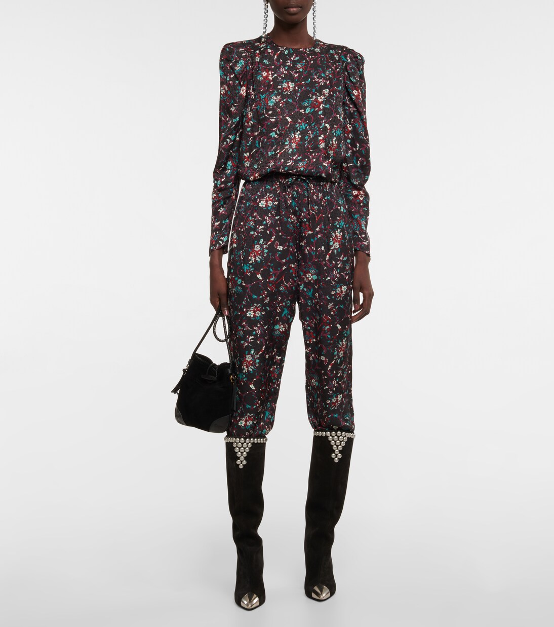 Jacquard Top Benson mit Muster | Marant Etoile