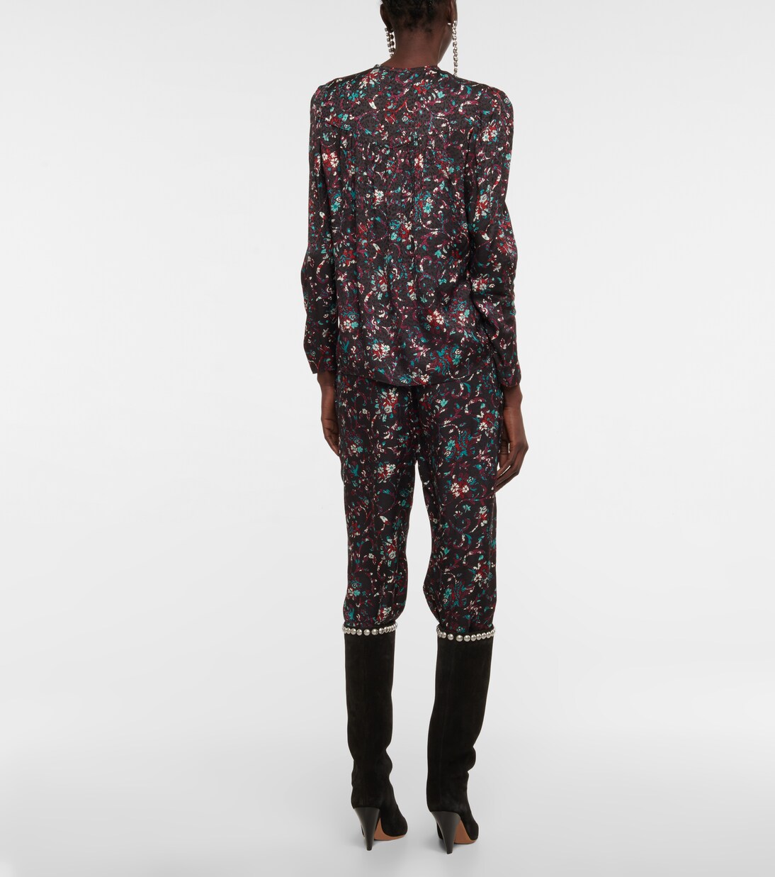Jacquard Top Benson mit Muster | Marant Etoile