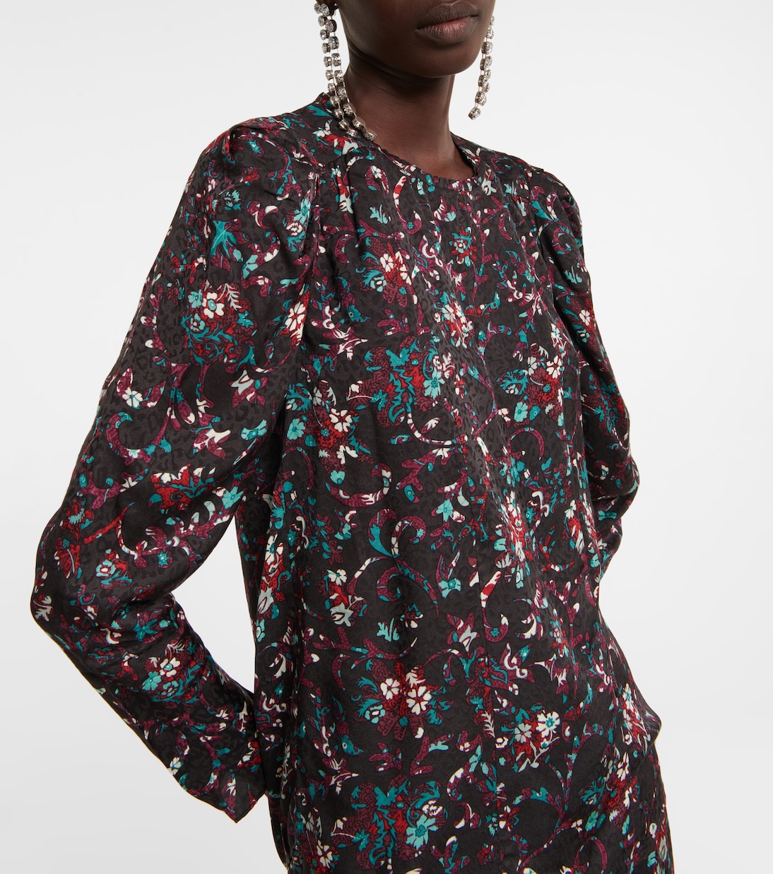 Jacquard Top Benson mit Muster | Marant Etoile