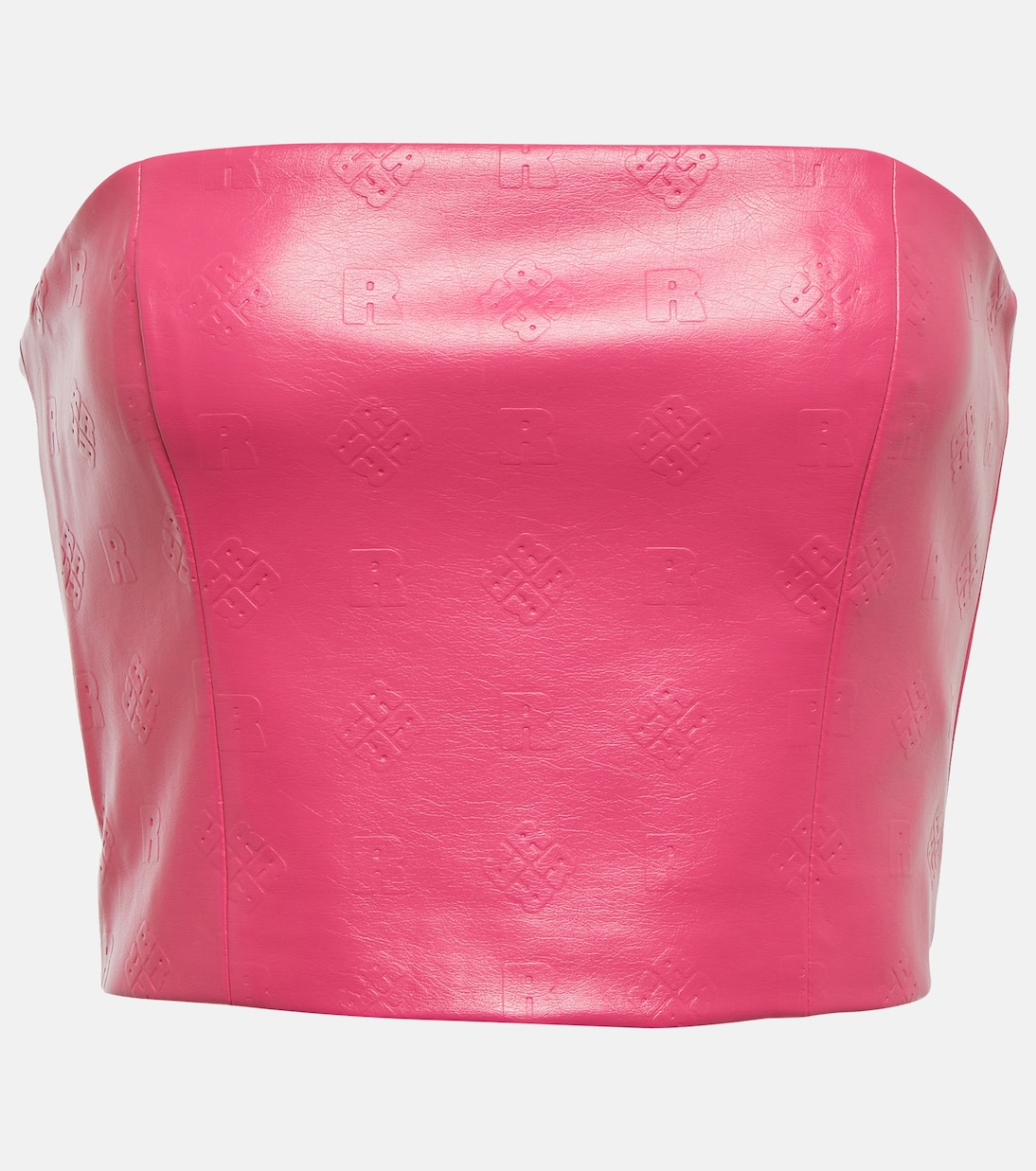 Bustier Emili aus Lederimitat | Rotate