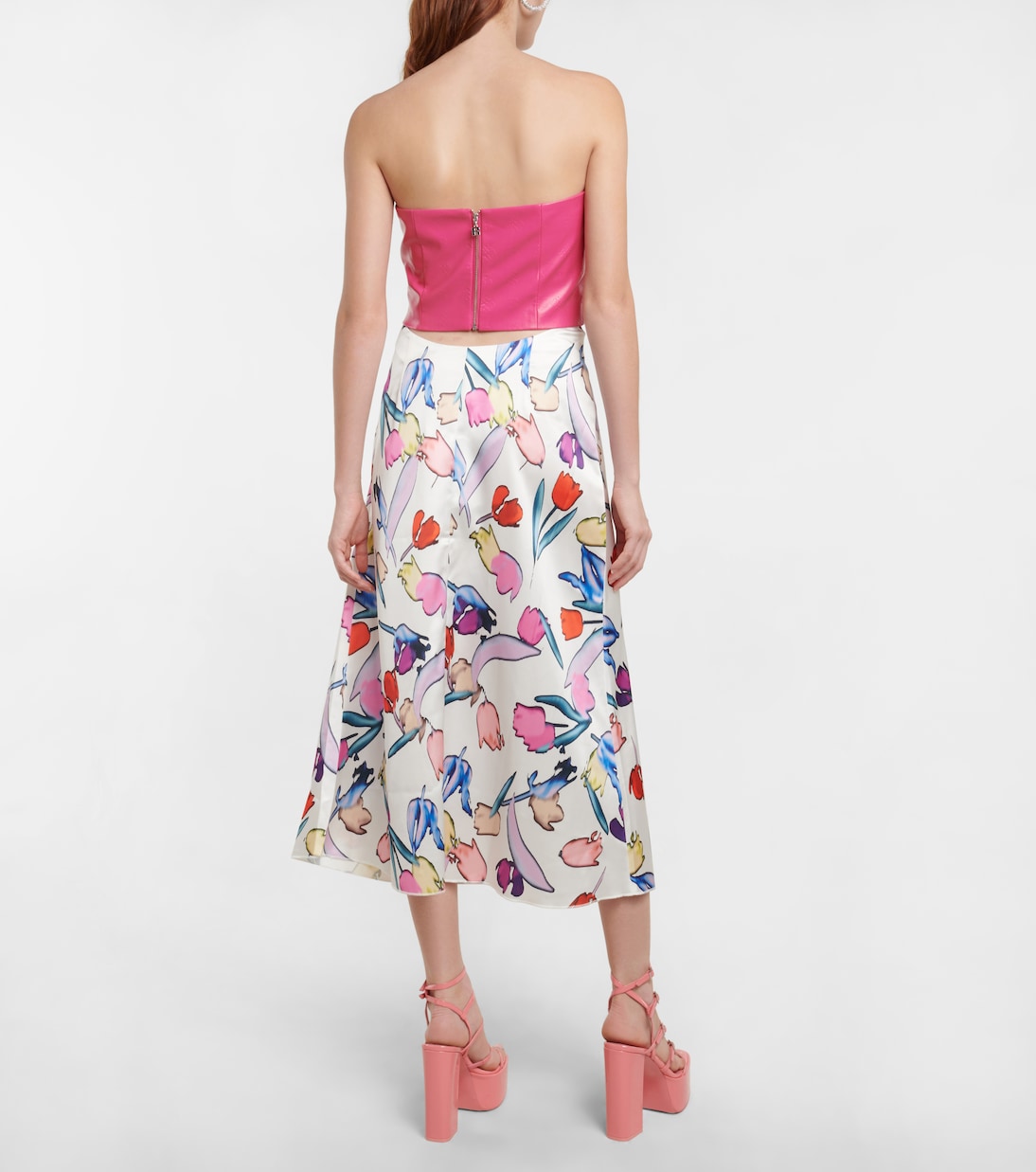 Bustier Emili aus Lederimitat | Rotate