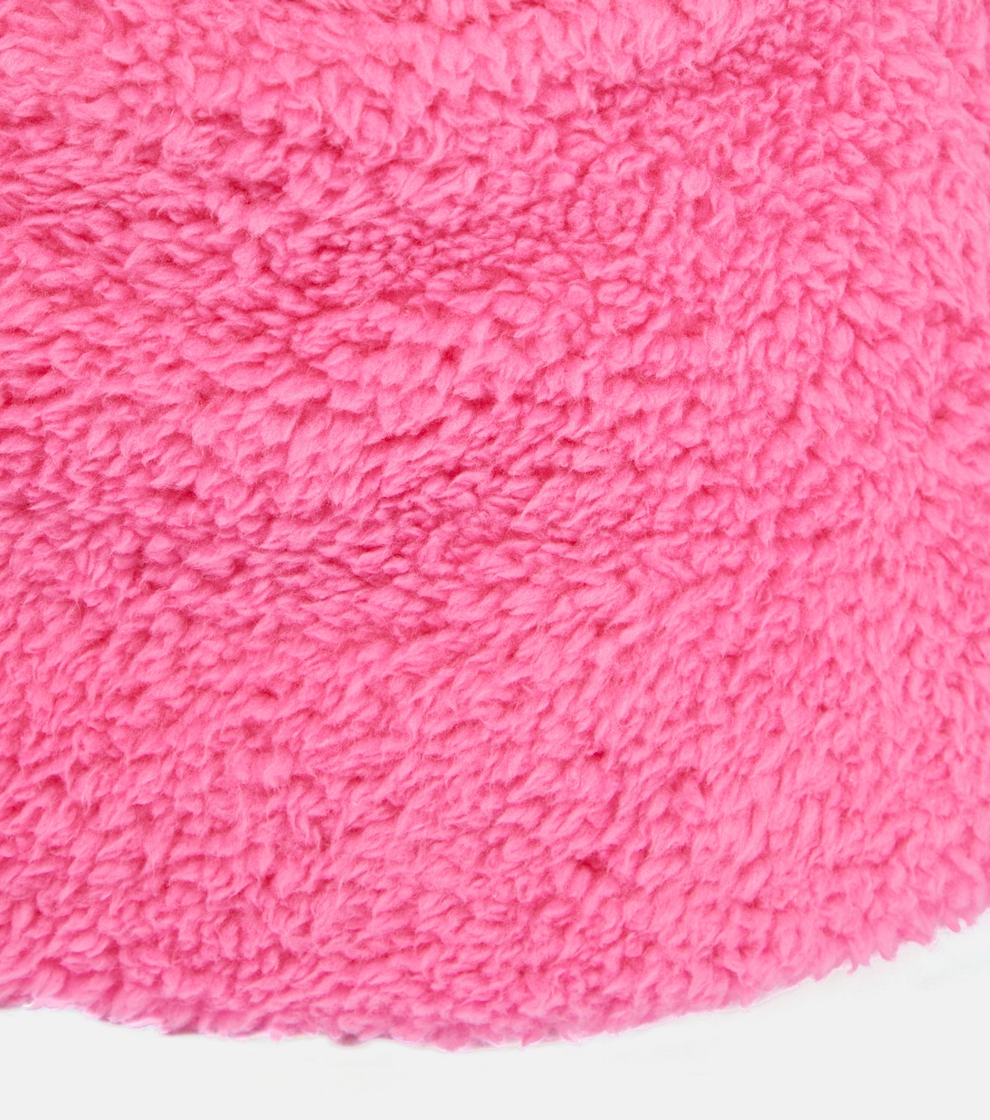 Faux fur bucket hat | Ruslan Baginskiy